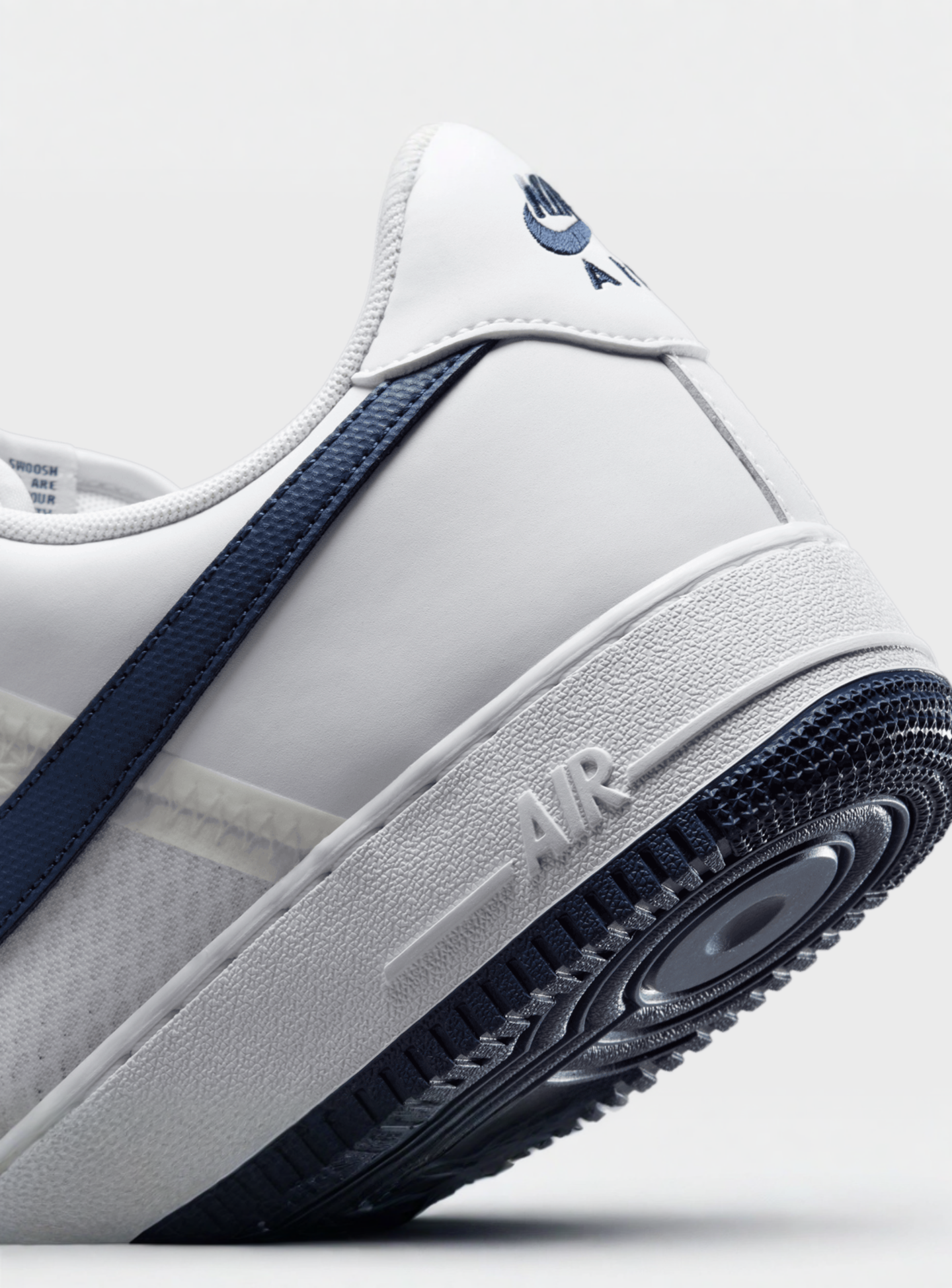 Nike, Air Force 1`07 LV8, white, Image 8 of 8